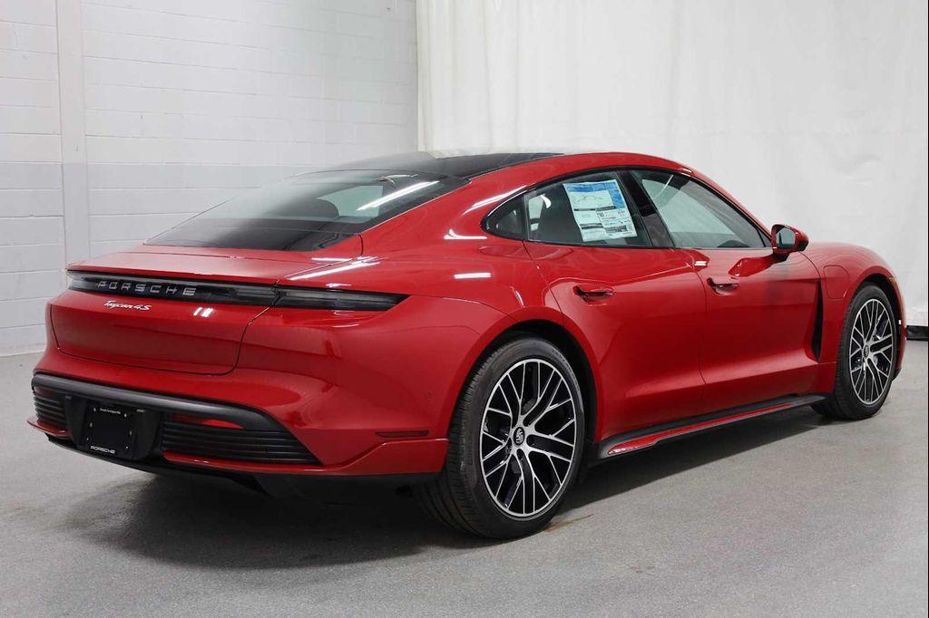 used 2024 Porsche Taycan car, priced at $114,995