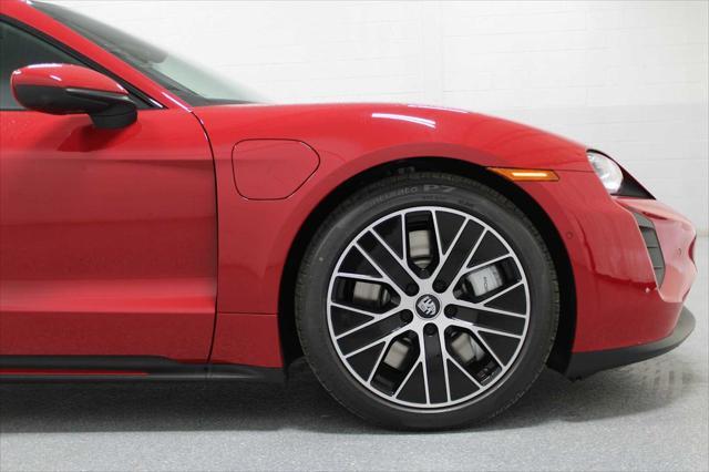 used 2024 Porsche Taycan car, priced at $128,995
