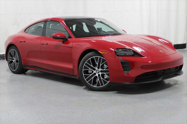 used 2024 Porsche Taycan car, priced at $128,995