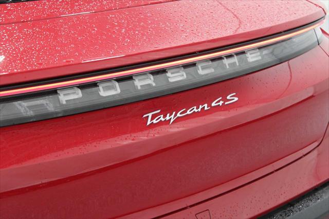 used 2024 Porsche Taycan car, priced at $128,995