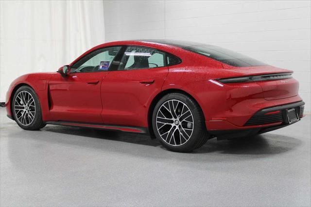 used 2024 Porsche Taycan car, priced at $128,995