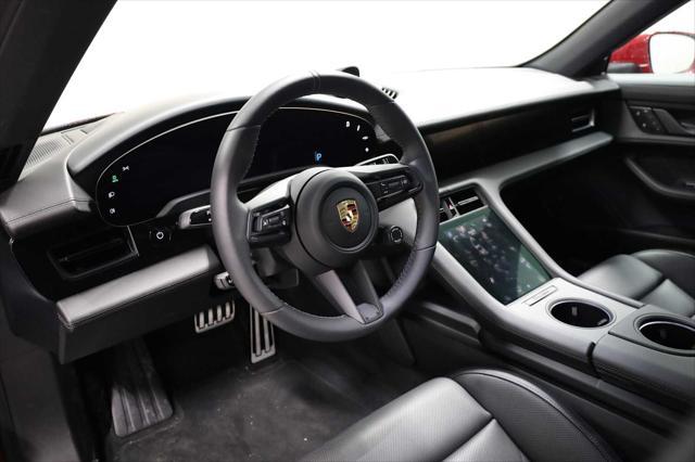 used 2024 Porsche Taycan car, priced at $128,995