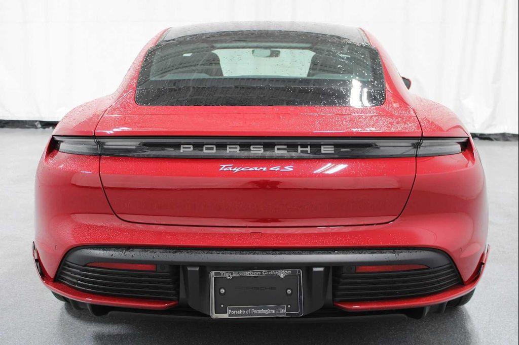used 2024 Porsche Taycan car, priced at $114,995