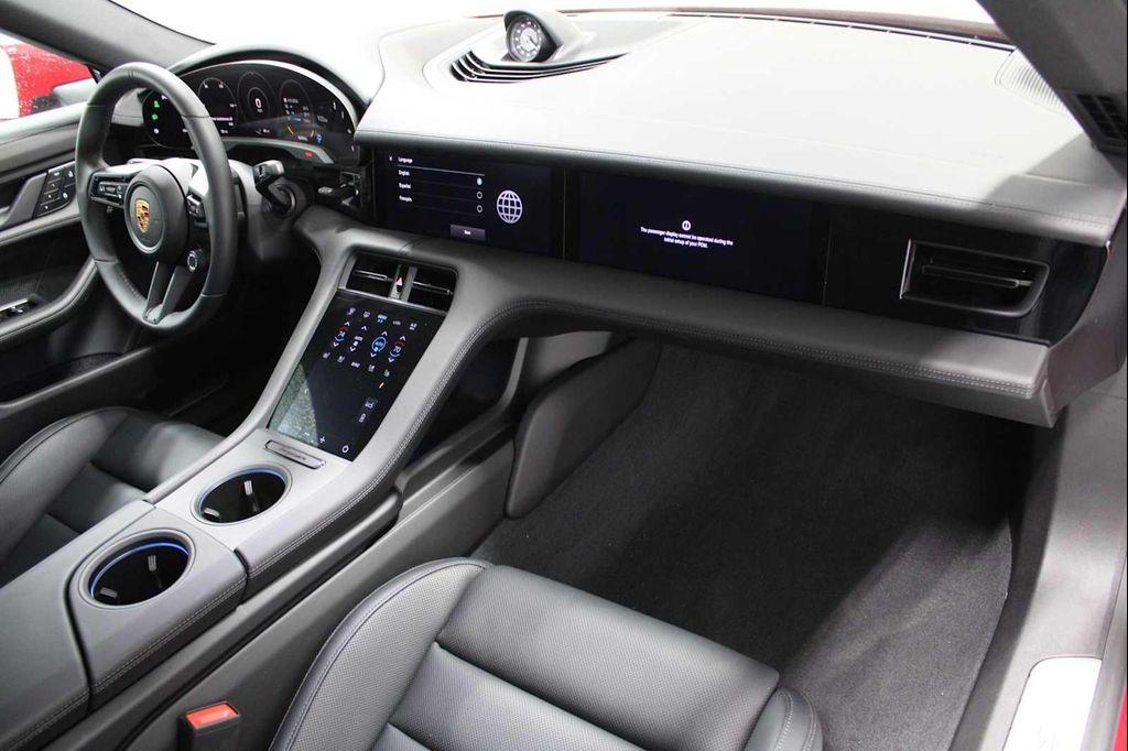 used 2024 Porsche Taycan car, priced at $114,995