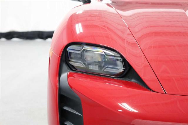 used 2024 Porsche Taycan car, priced at $128,995