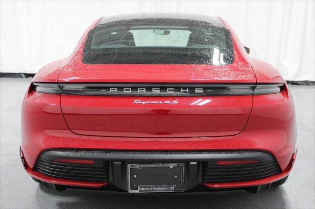 used 2024 Porsche Taycan car, priced at $128,995