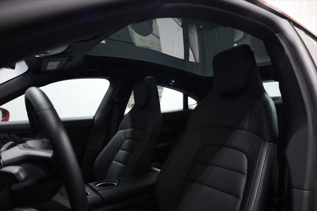 used 2024 Porsche Taycan car, priced at $128,995