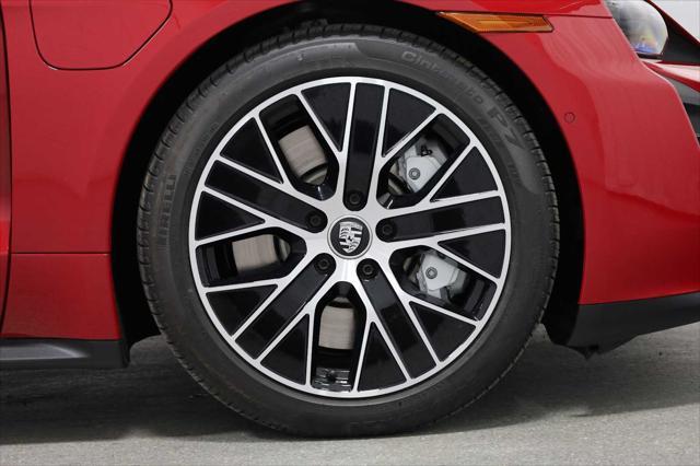 used 2024 Porsche Taycan car, priced at $128,995