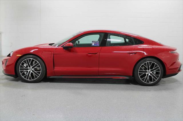 used 2024 Porsche Taycan car, priced at $128,995