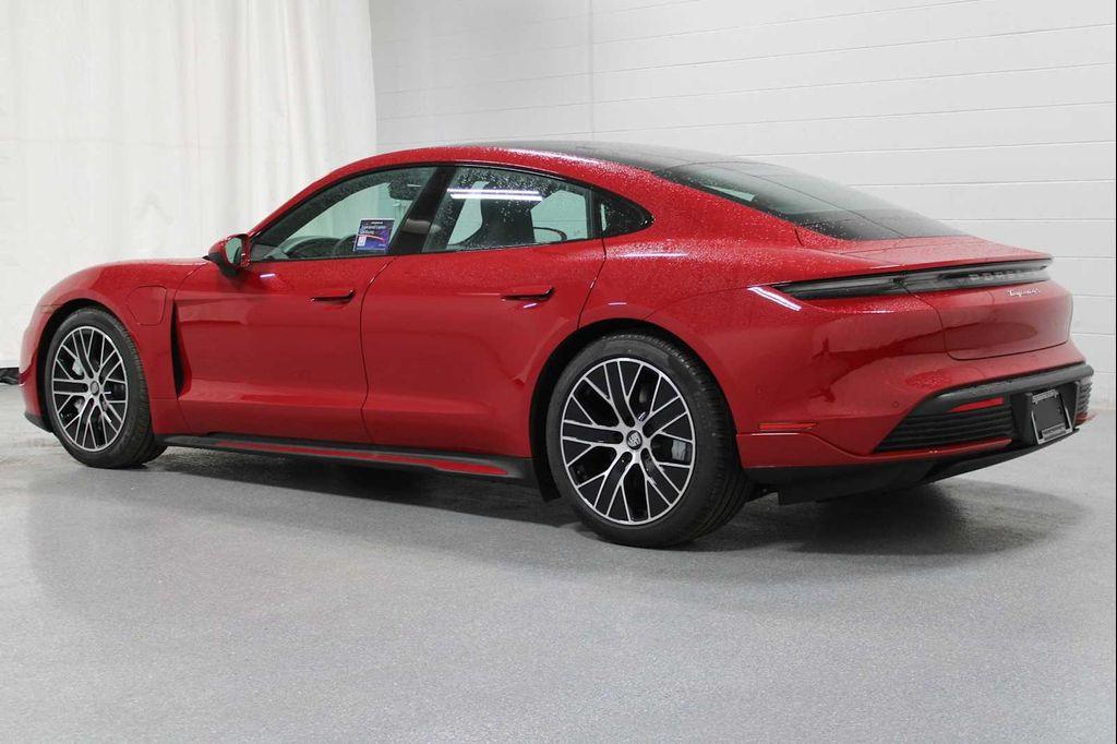 used 2024 Porsche Taycan car, priced at $114,995