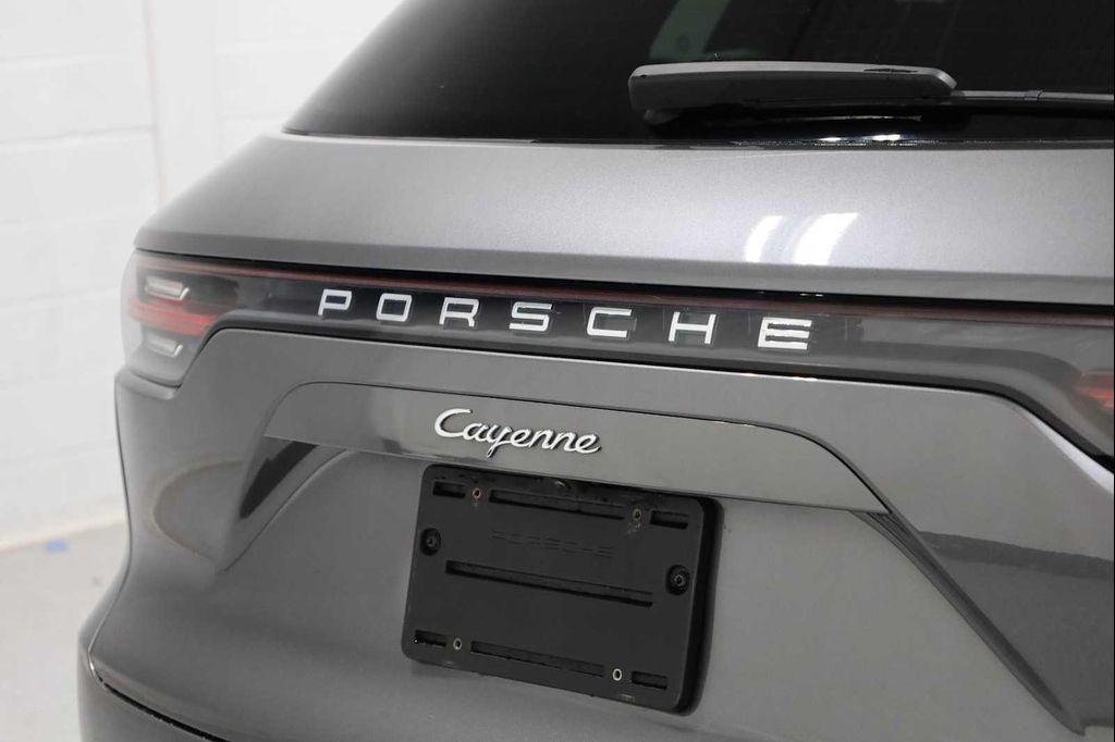 used 2022 Porsche Cayenne car, priced at $53,795