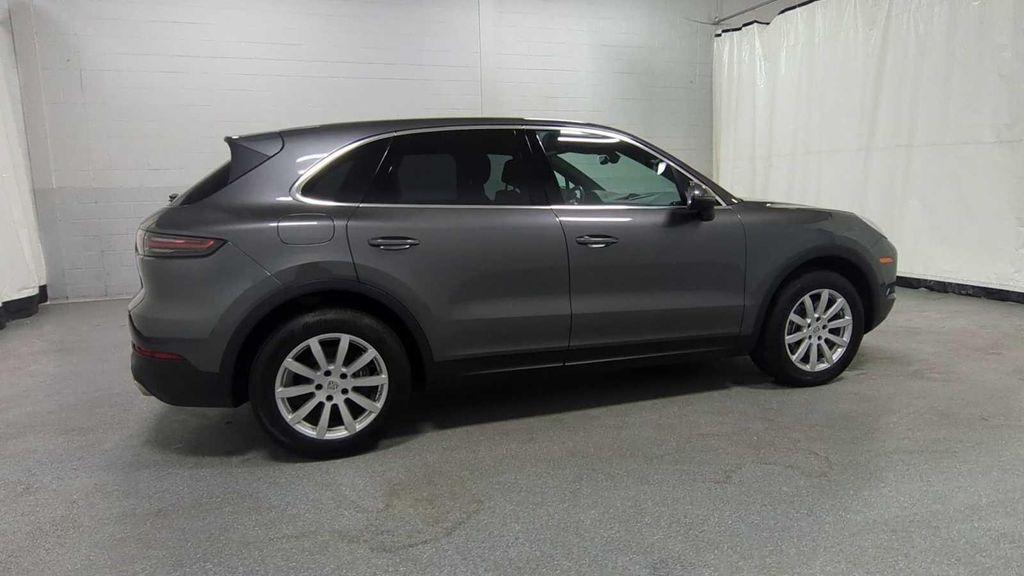 used 2022 Porsche Cayenne car, priced at $50,735