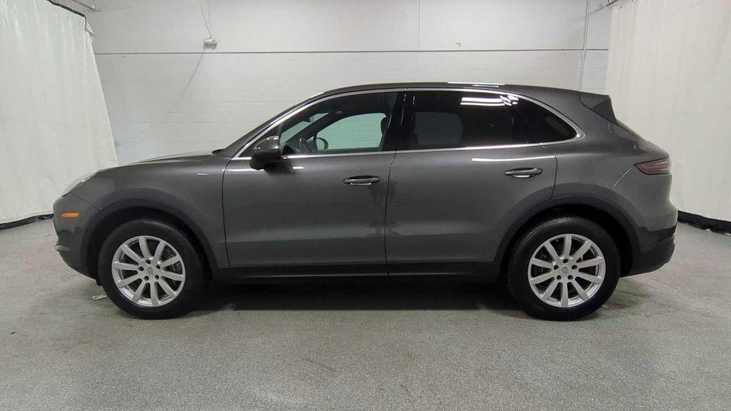 used 2022 Porsche Cayenne car, priced at $50,735