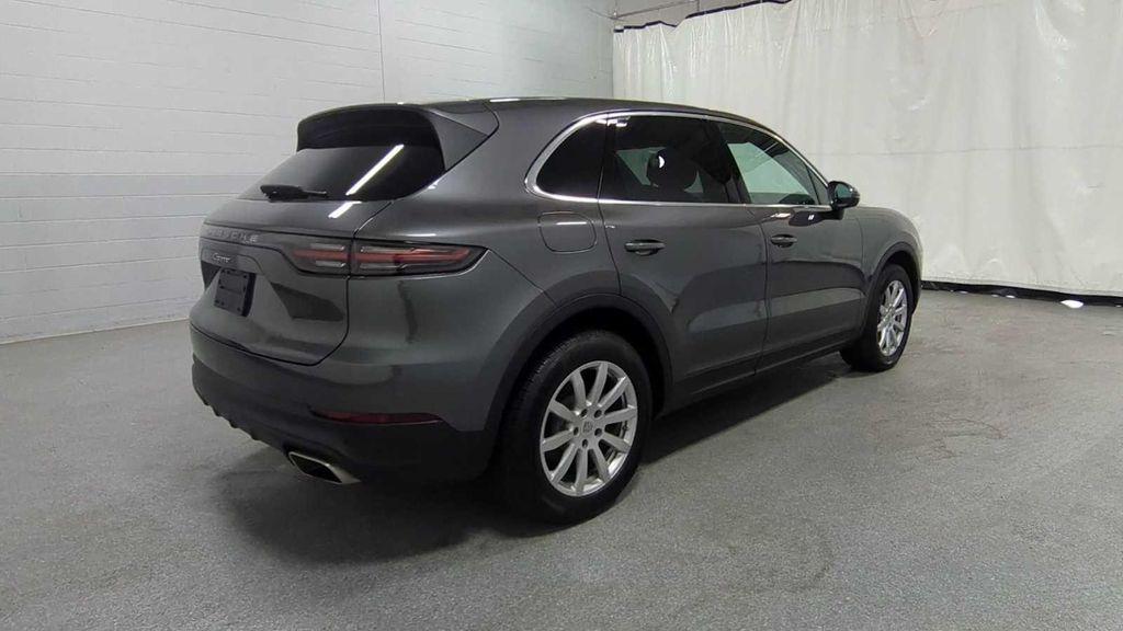 used 2022 Porsche Cayenne car, priced at $50,735