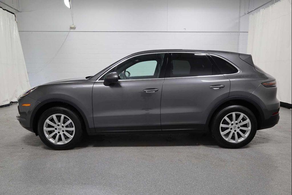 used 2022 Porsche Cayenne car, priced at $53,795