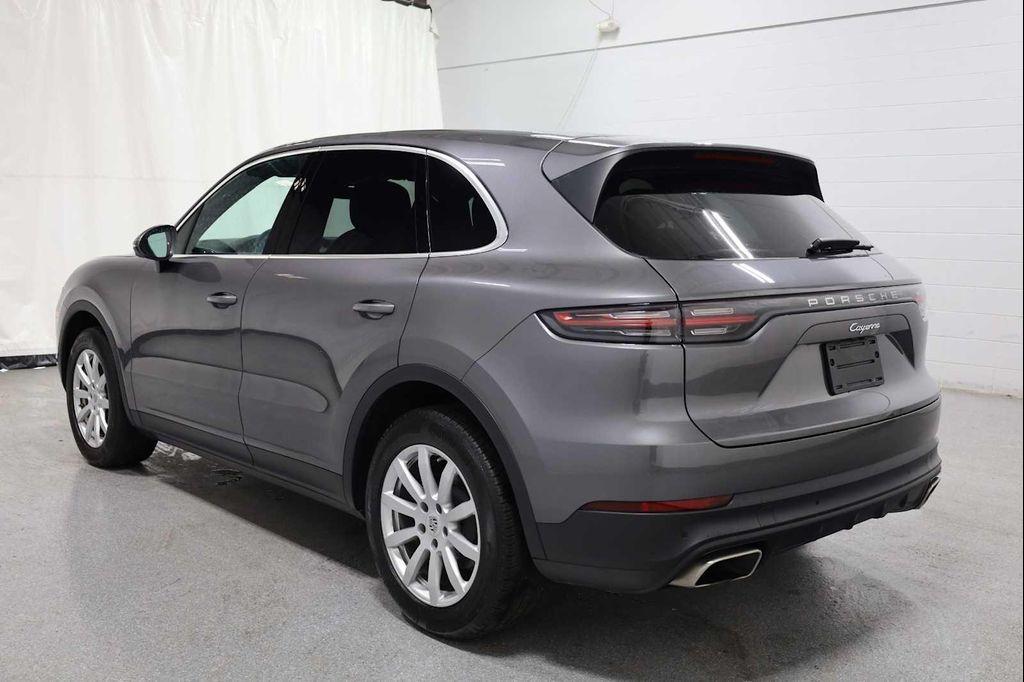 used 2022 Porsche Cayenne car, priced at $53,795