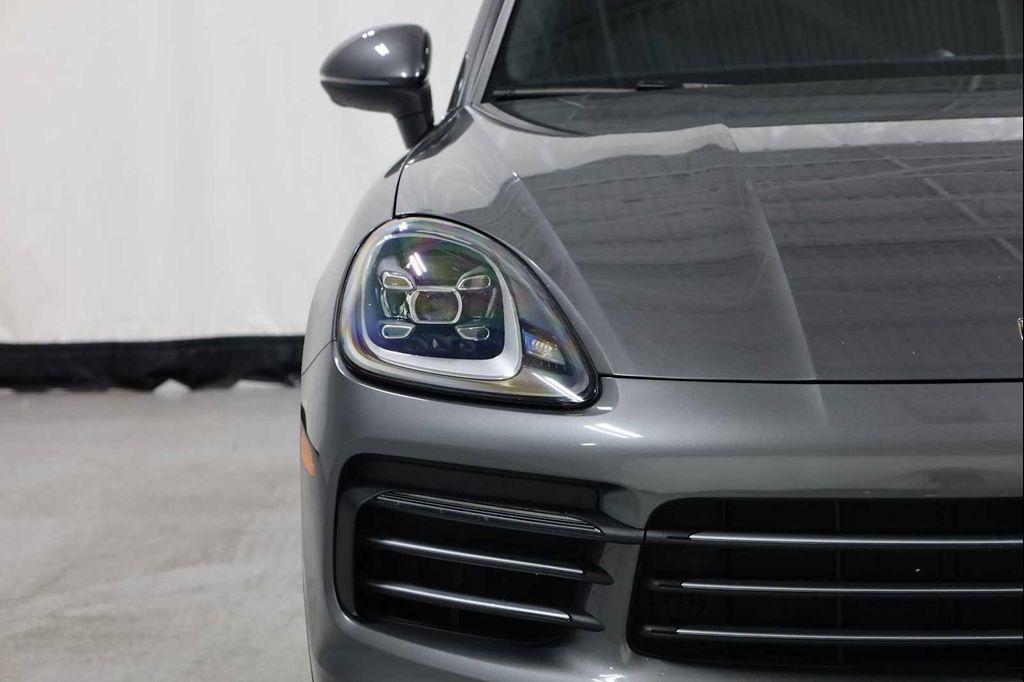 used 2022 Porsche Cayenne car, priced at $53,795
