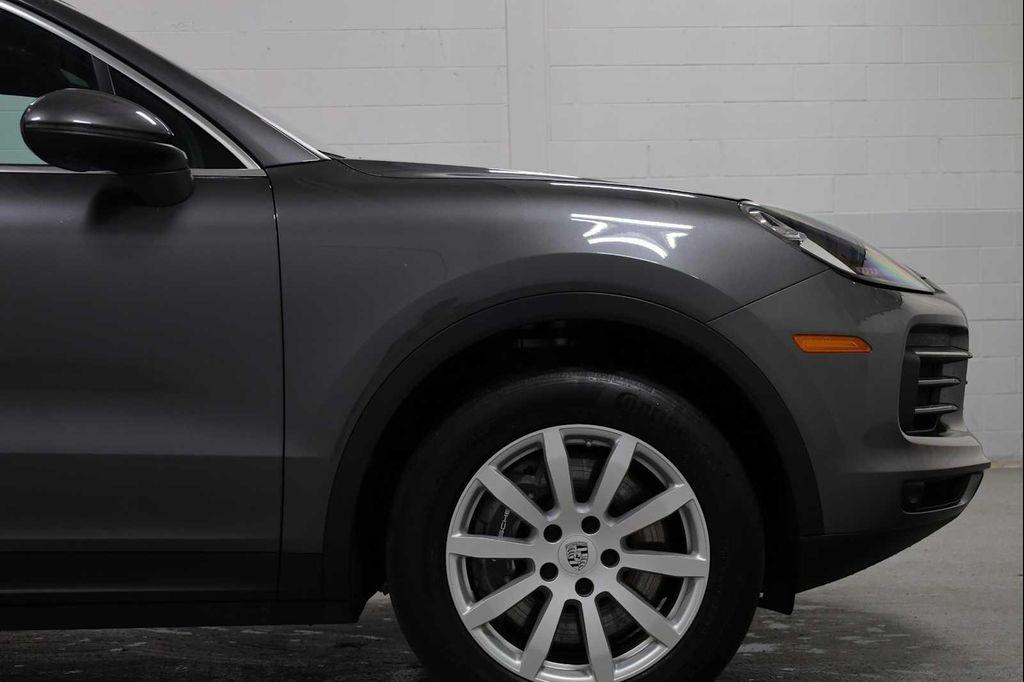 used 2022 Porsche Cayenne car, priced at $53,795