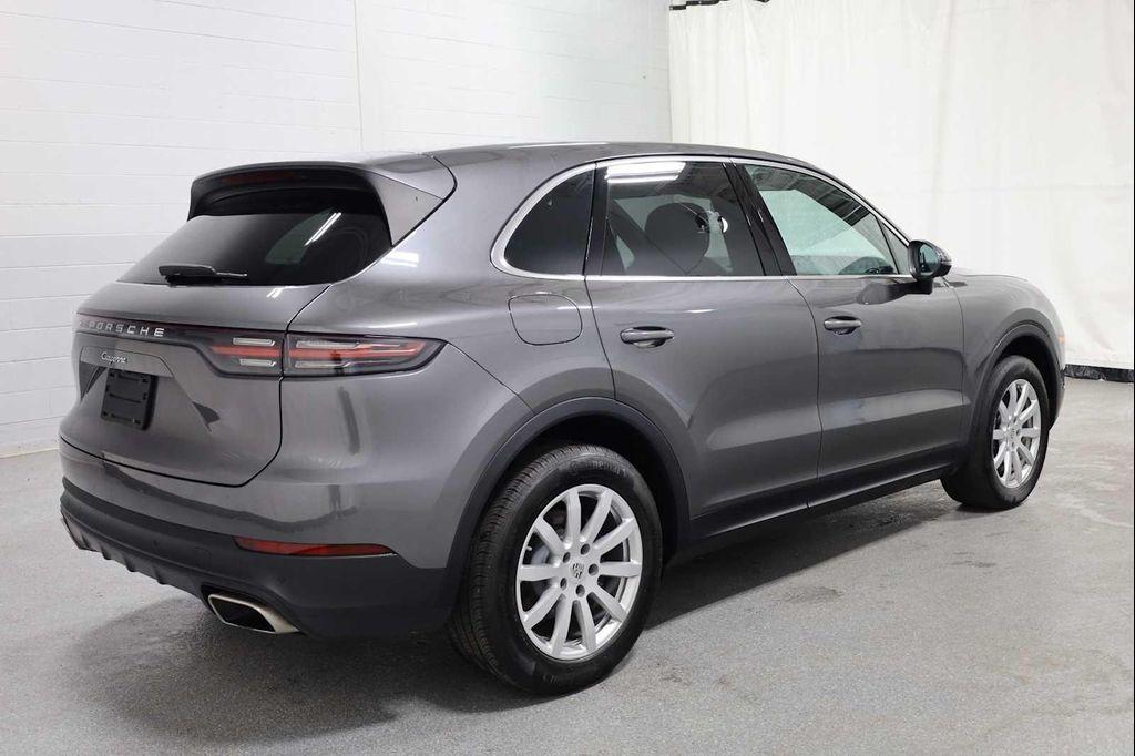 used 2022 Porsche Cayenne car, priced at $53,795