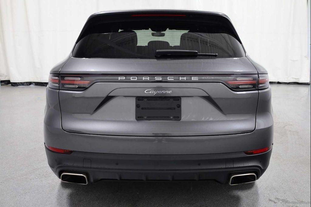 used 2022 Porsche Cayenne car, priced at $53,795