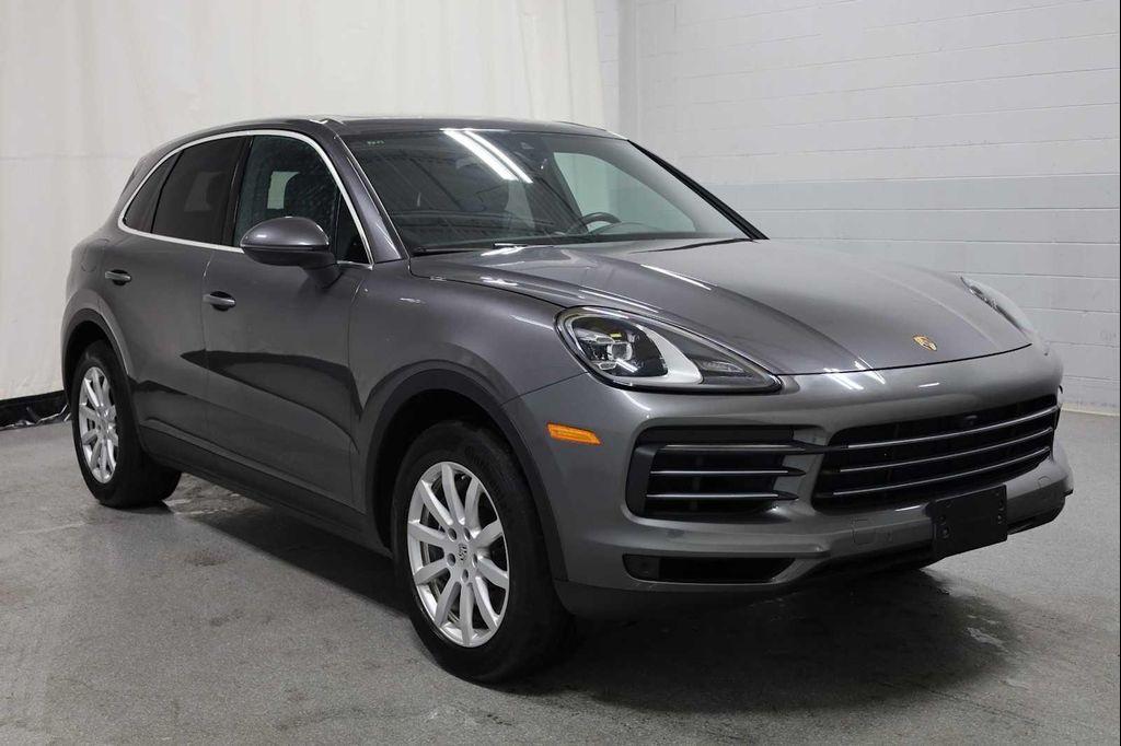 used 2022 Porsche Cayenne car, priced at $53,795