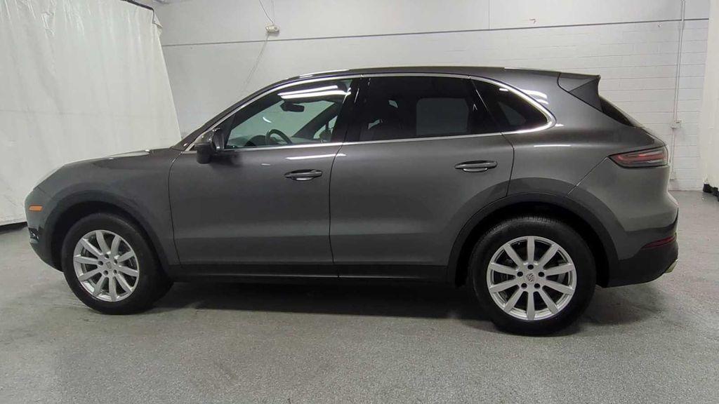 used 2022 Porsche Cayenne car, priced at $50,735