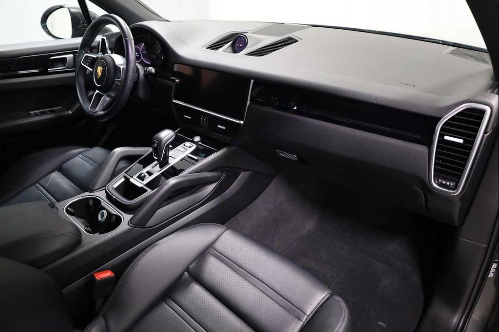 used 2022 Porsche Cayenne car, priced at $53,795