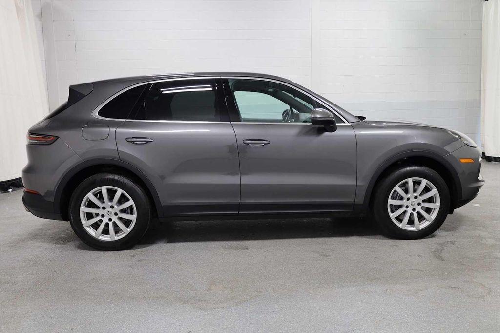 used 2022 Porsche Cayenne car, priced at $53,795