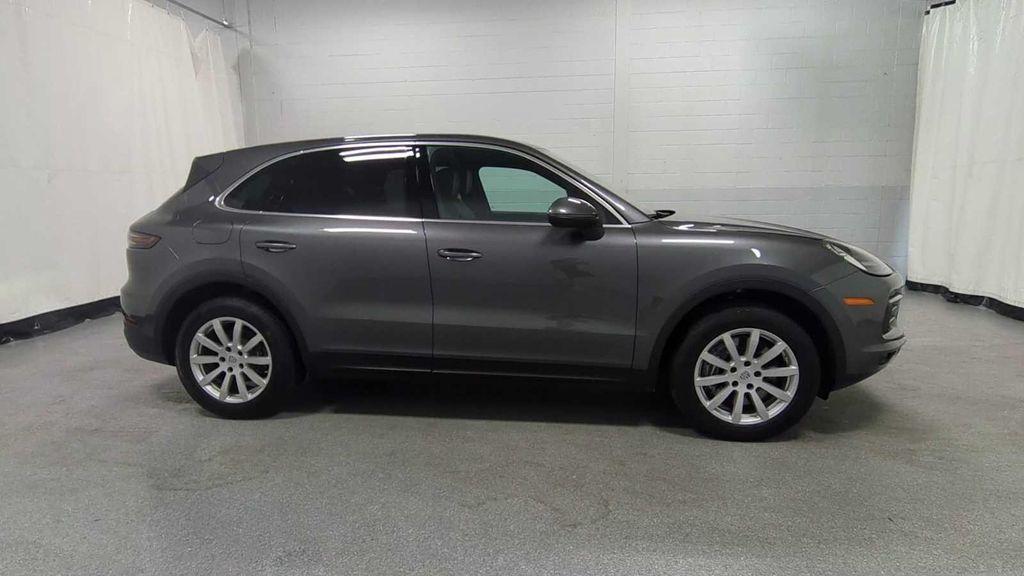 used 2022 Porsche Cayenne car, priced at $50,735