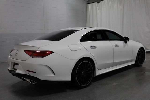 used 2019 Mercedes-Benz CLS 450 car, priced at $28,999
