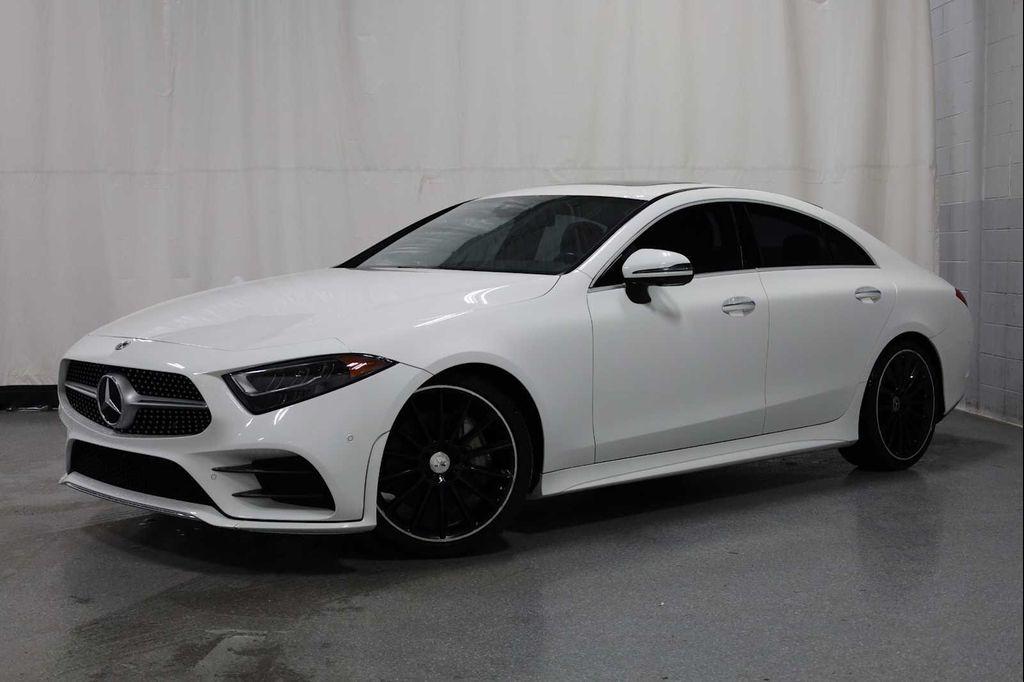 used 2019 Mercedes-Benz CLS 450 car, priced at $24,895