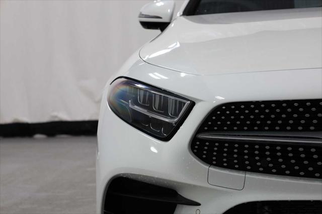 used 2019 Mercedes-Benz CLS 450 car, priced at $28,999