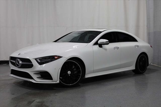 used 2019 Mercedes-Benz CLS 450 car, priced at $28,999