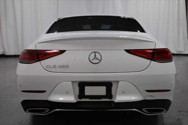used 2019 Mercedes-Benz CLS 450 car, priced at $28,999