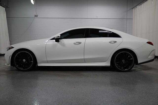 used 2019 Mercedes-Benz CLS 450 car, priced at $28,999