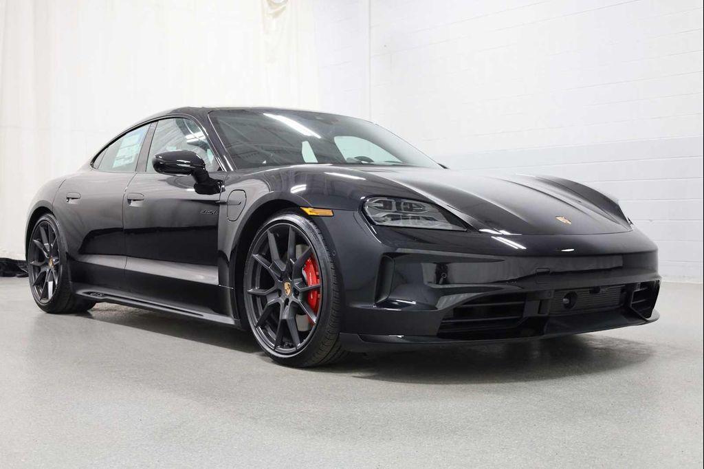 new 2025 Porsche Taycan car, priced at $171,225