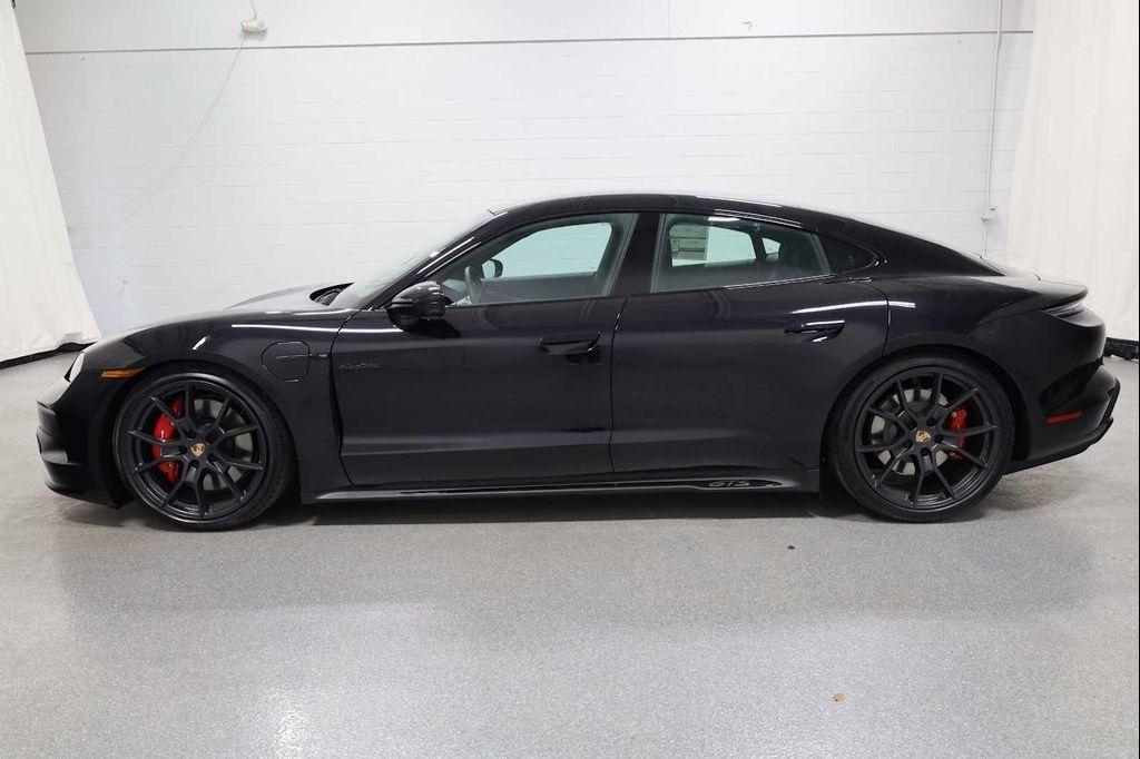 new 2025 Porsche Taycan car, priced at $171,225