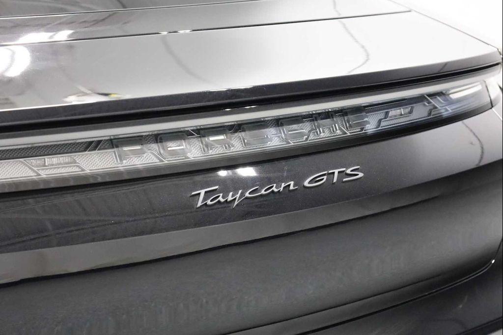 new 2025 Porsche Taycan car, priced at $171,225