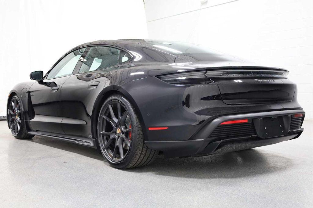 new 2025 Porsche Taycan car, priced at $171,225