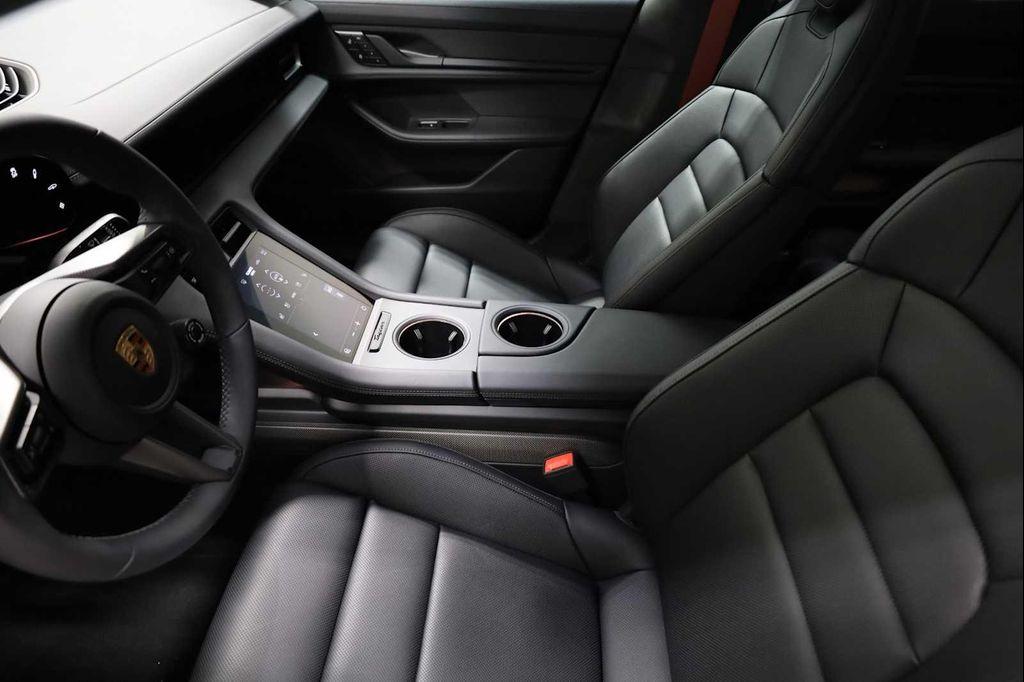 new 2025 Porsche Taycan car, priced at $171,225