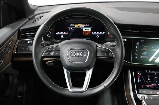 used 2022 Audi Q8 car, priced at $49,992