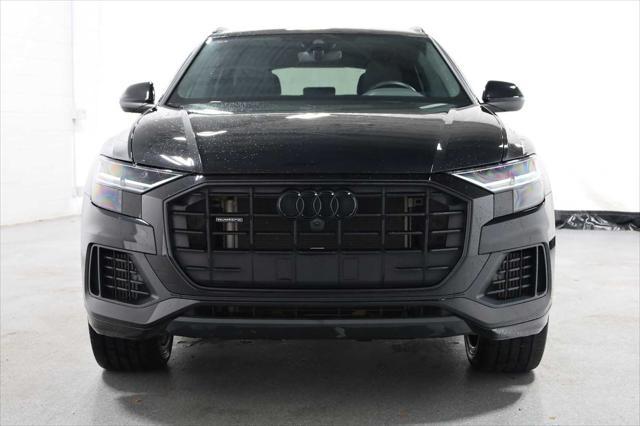 used 2022 Audi Q8 car, priced at $49,992