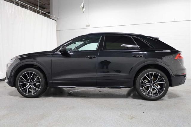 used 2022 Audi Q8 car, priced at $49,992