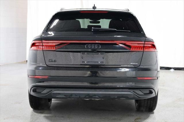 used 2022 Audi Q8 car, priced at $49,992