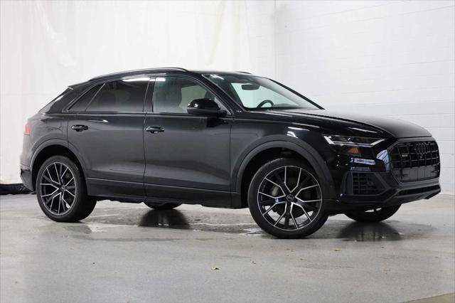 used 2022 Audi Q8 car, priced at $49,992