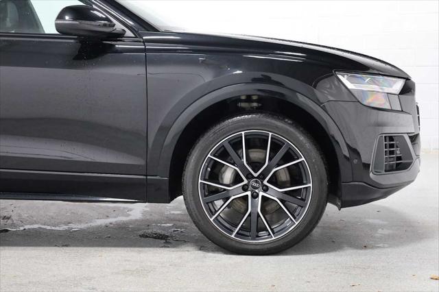 used 2022 Audi Q8 car, priced at $49,992