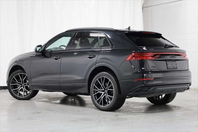 used 2022 Audi Q8 car, priced at $49,992