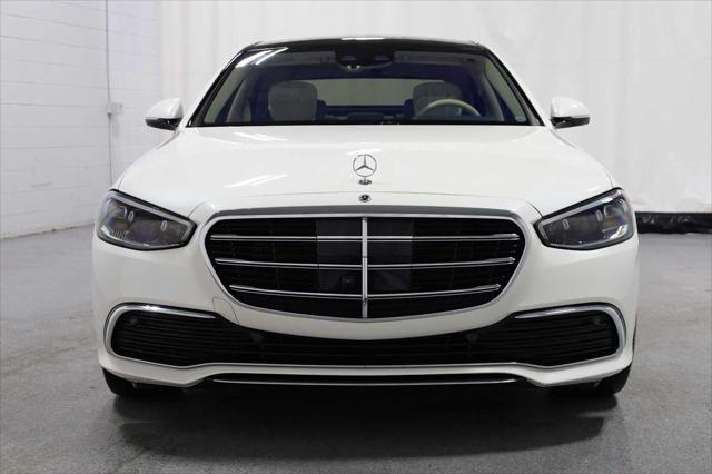 used 2022 Mercedes-Benz S-Class car, priced at $66,999