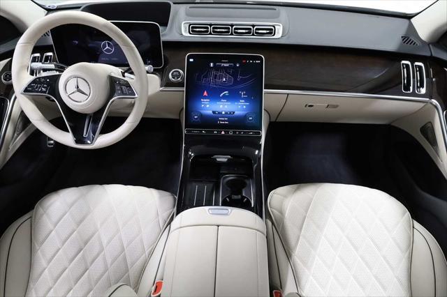 used 2022 Mercedes-Benz S-Class car, priced at $66,999