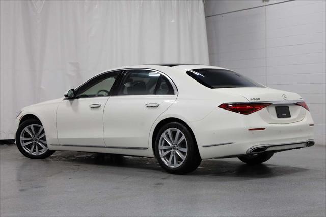 used 2022 Mercedes-Benz S-Class car, priced at $66,999